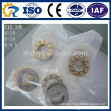 Miniature Flanged Axial Ball Thrust Bearing F10-18M 10*18*5.5mm